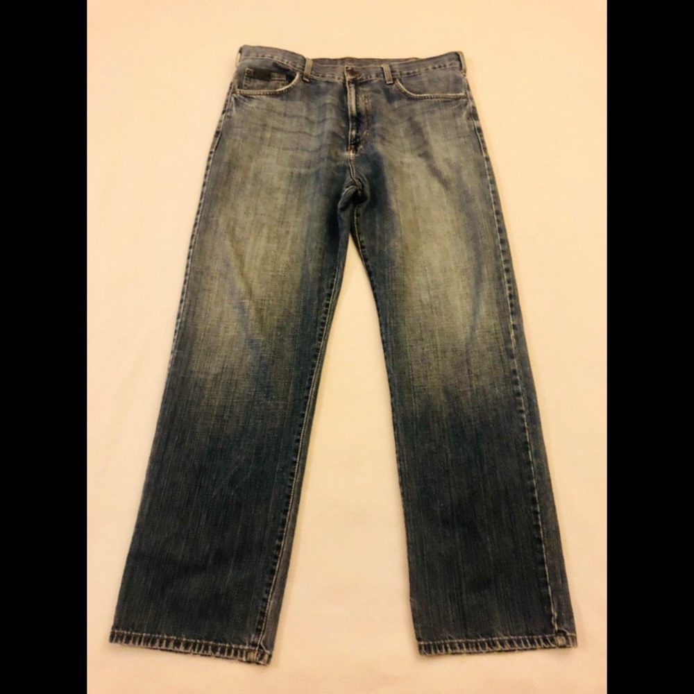 Calvin Klein Relaxed Straight Jeans Men’s 36 x 32